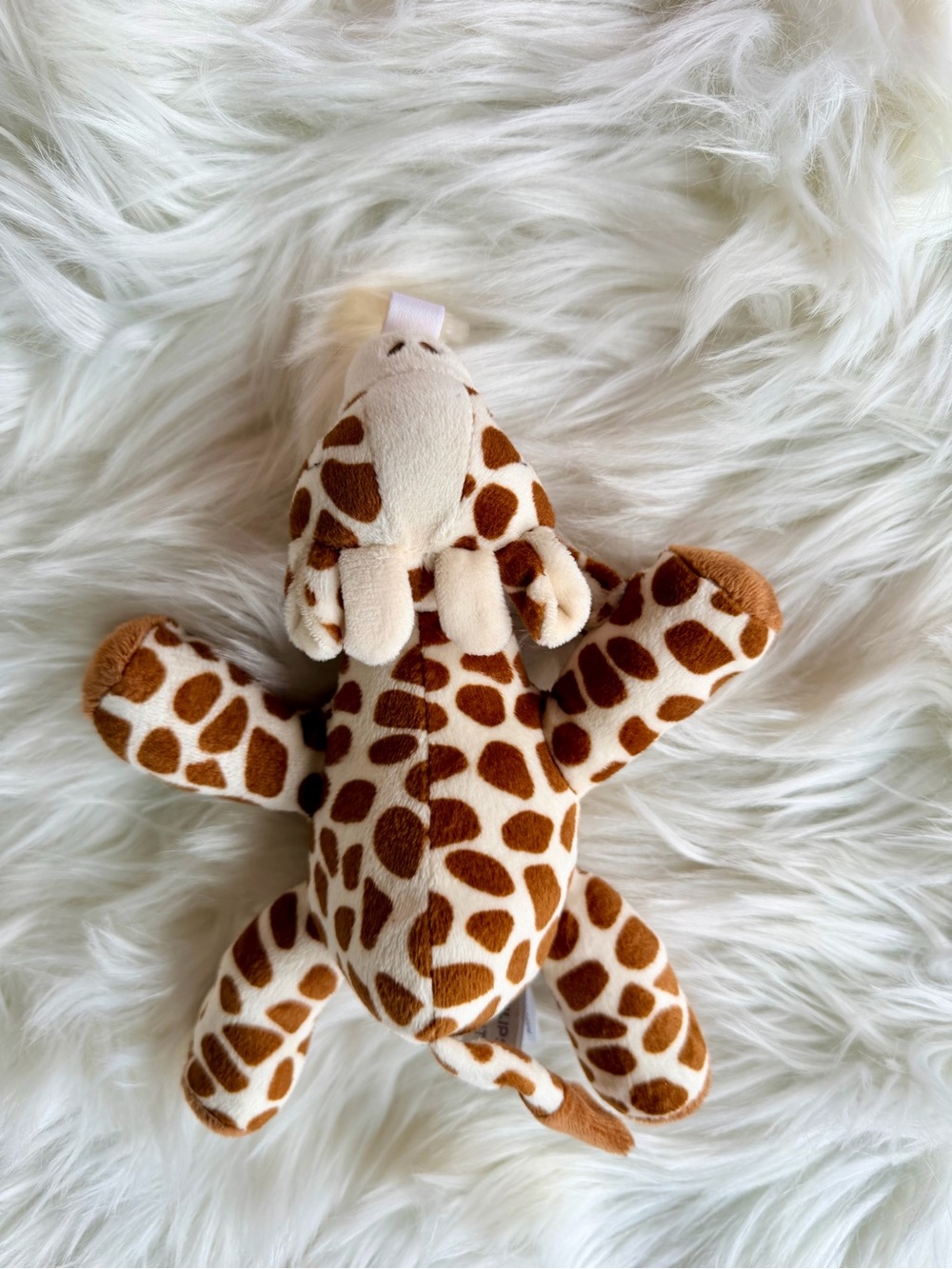 Philips AVENT Soothie Snuggle Giraffe Plush Pacifier Holder